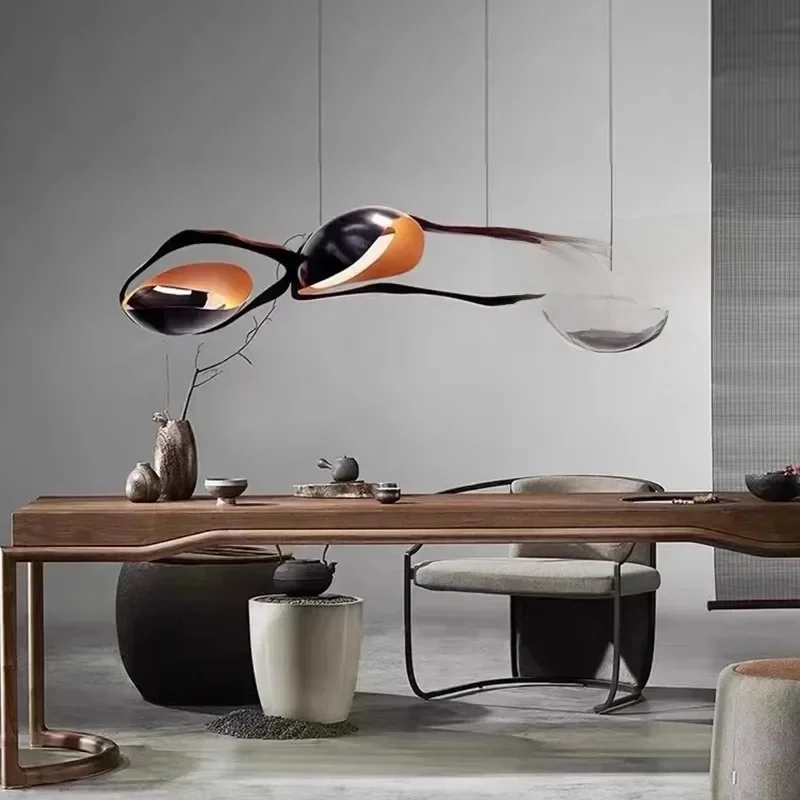 Nowoczesna prostota wisiorek led światła do salonu jadalnia stoły do ​​jedzenia wyspa kuchenna żyrandol Home Decor żyrandole oprawy — Zdjęcie 2 z 2