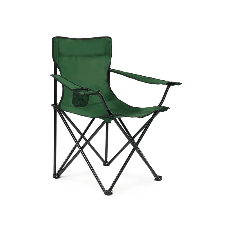 

Camping Picnic Beach Chair With Carrying Bag Pink Green Foldable