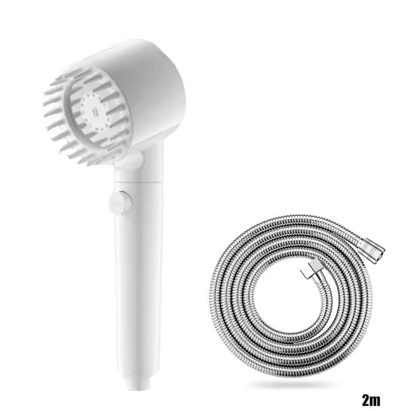 Shower for Bathroom Accessories Three Level Adjustment Showerhead Pressurization Head Massage Knobs Filter Set Showers Parts - Image 9