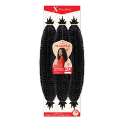 Outre Crochet Braids X-Pression Twisted Up 3X Springy Afro Twist 24