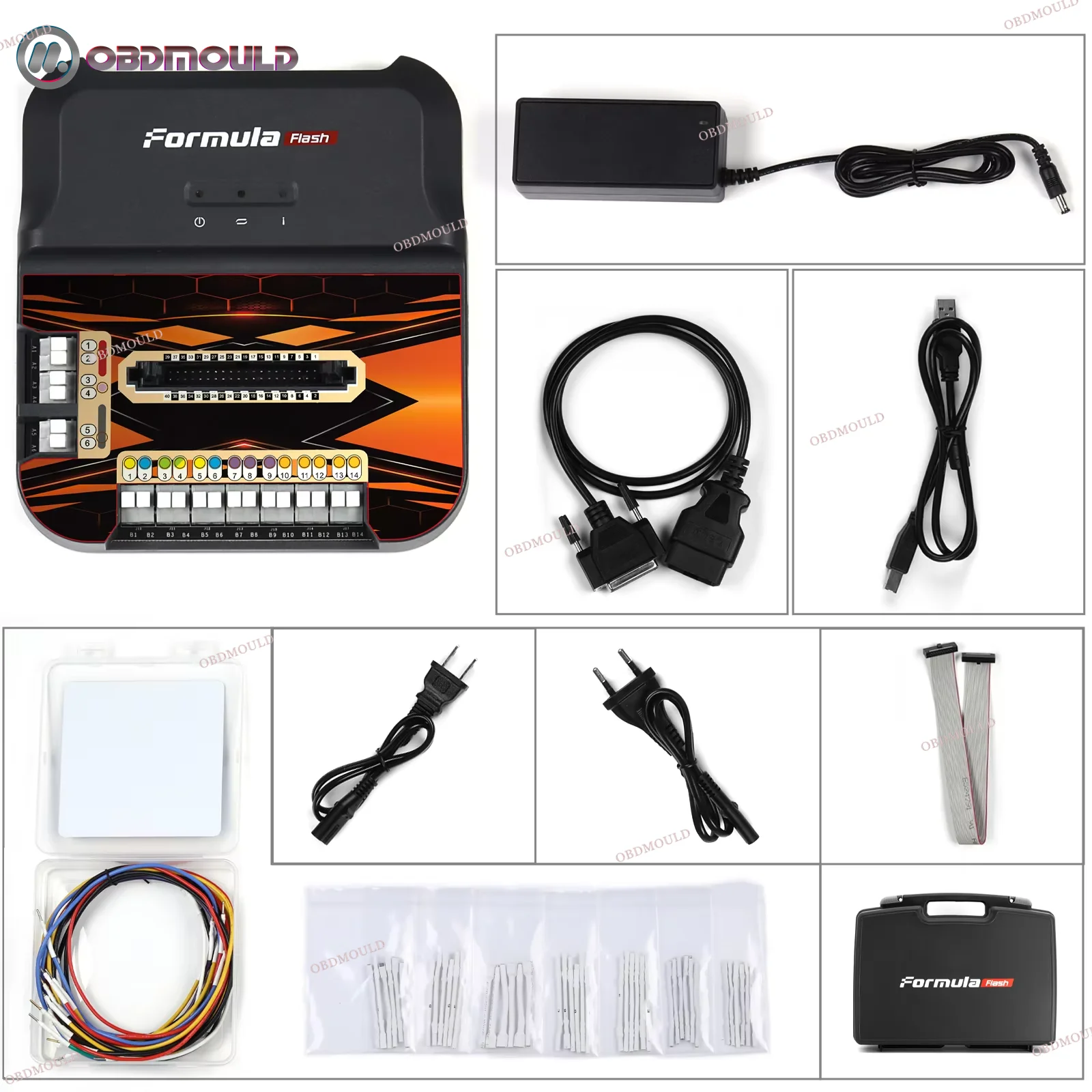 FormulaFLash ECU TCU Tool Formula Flash ECU Clone IMMO OFF DTC Clean VIN modify Read&Write EEPROM / FLASH MD1CS018 MD1CS016 etc