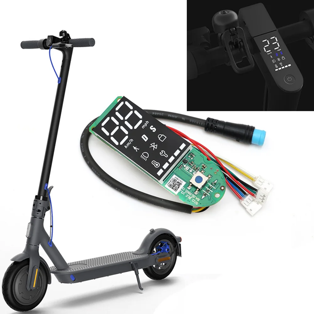 Electric Scooter Display Dashboard For Xiaomi M365/1S/PRO/PRO2/MI3 Upgraded Panel Circuit Board Scooter Parts