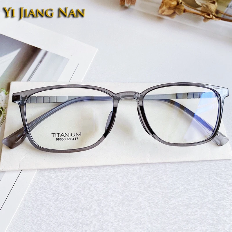 

Women Fashion Small Face Optical Prescription Glasses Frame TR90 Men Eyewear Flexible Titanium Temples Eyeglasses Spectacles