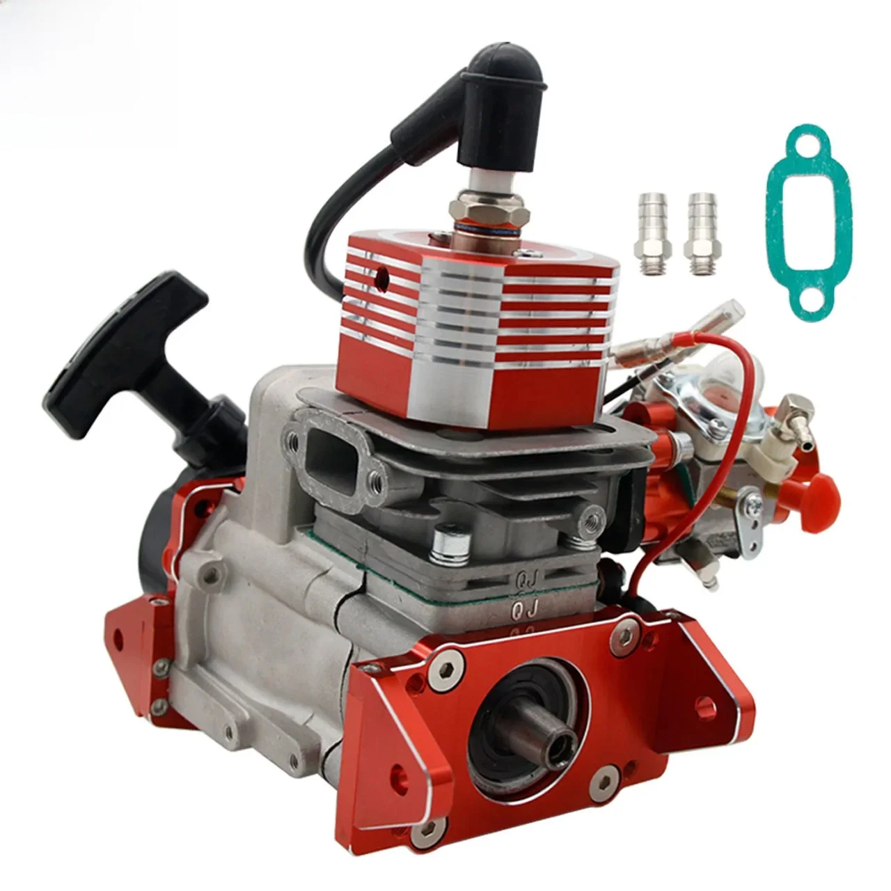 29cc 2-takt RC boot benzine scheepsgasmotor voor raceboot VS ZENOAH G290PUM - afbeelding 2