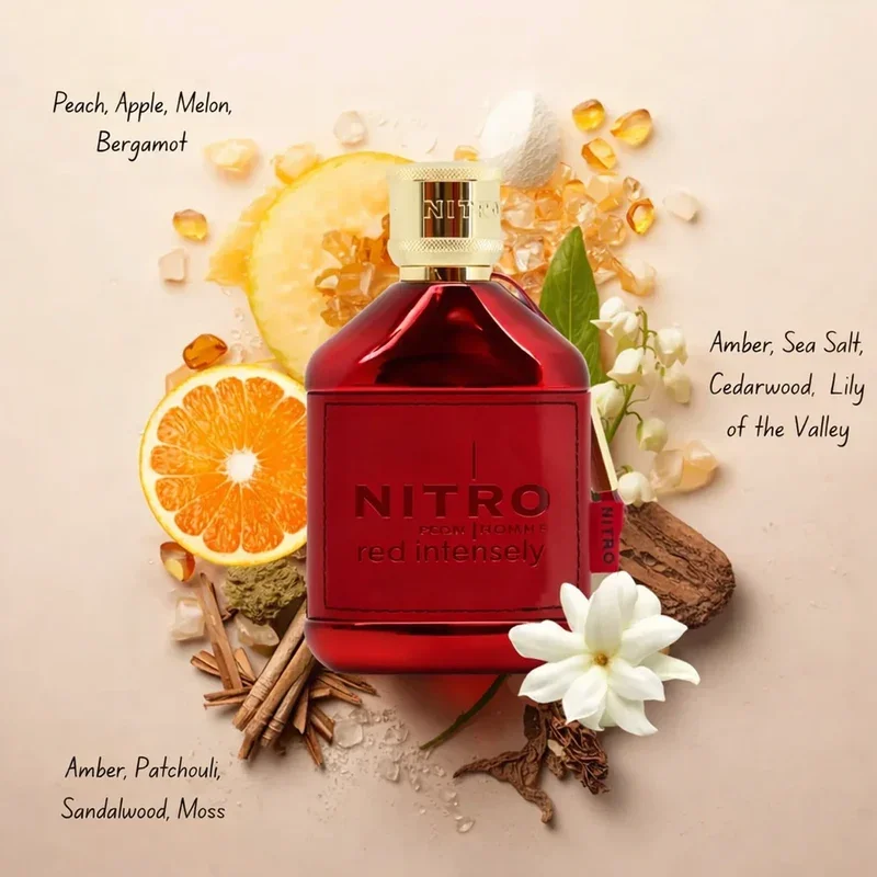 Nitro Red Dumont Eau De Parfum - Perfume Fragrance Man reseña y precio