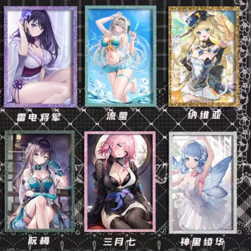 Goddess Story Collection Cards Booster Box Liuli Daka-