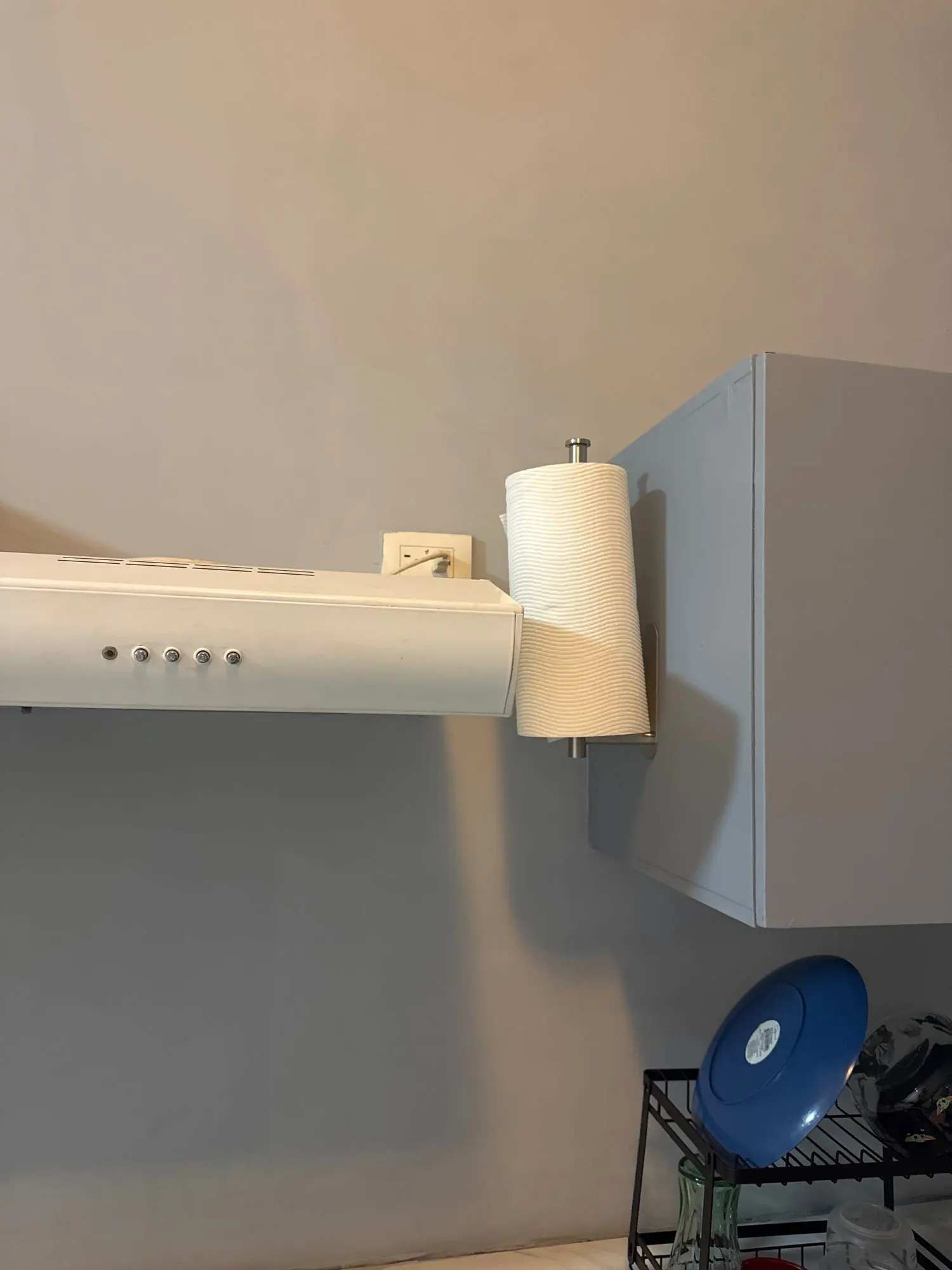 Kitchen Paper Towel Holder Adhesive Tissue Hanger Toilet Roll Paper Dispenser Cabinet Storage Napkin Rack Bathroom Accessories photo review