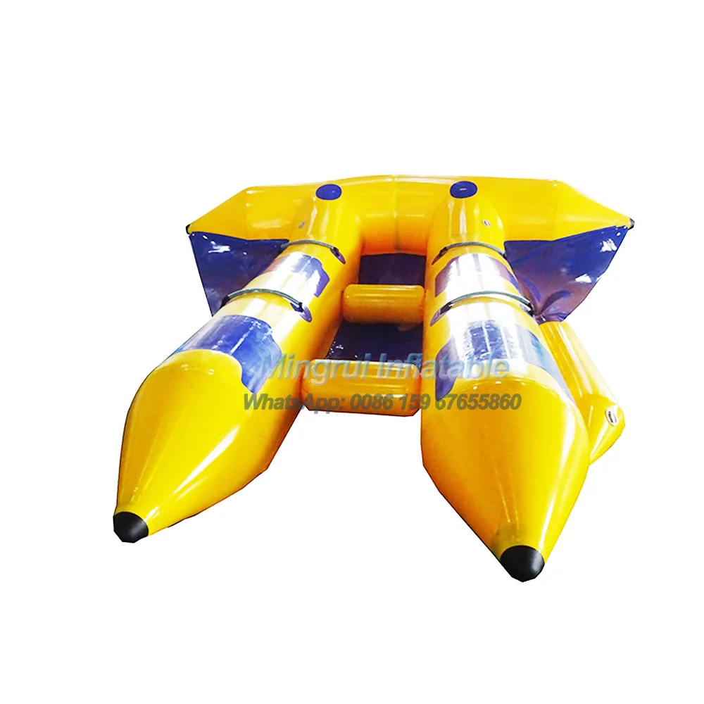 Inflatable Banana Boat, Flying Fish, Towable Tube, Water Park Games