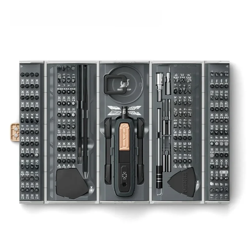 JM-8192 180 w 1 zestaw wkrętaków precyzyjnych do telefonu komórkowego komputer narzędzia do naprawy tabletu zestaw wkrętaków — zdjęcie 2