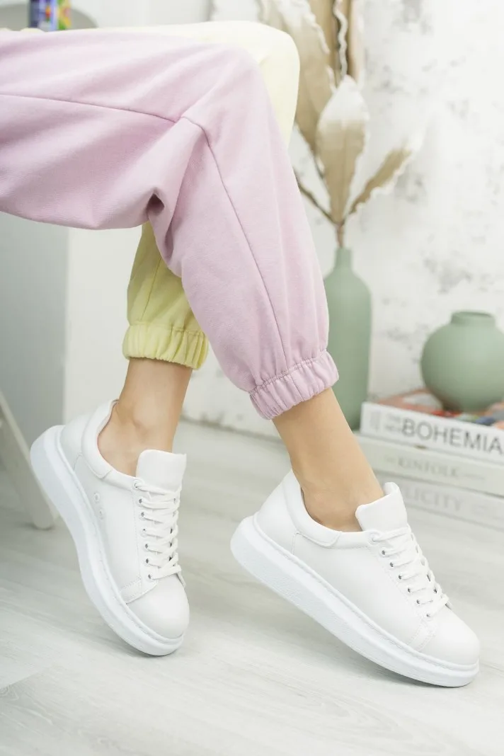 

New Season Women's Shoes WHITE