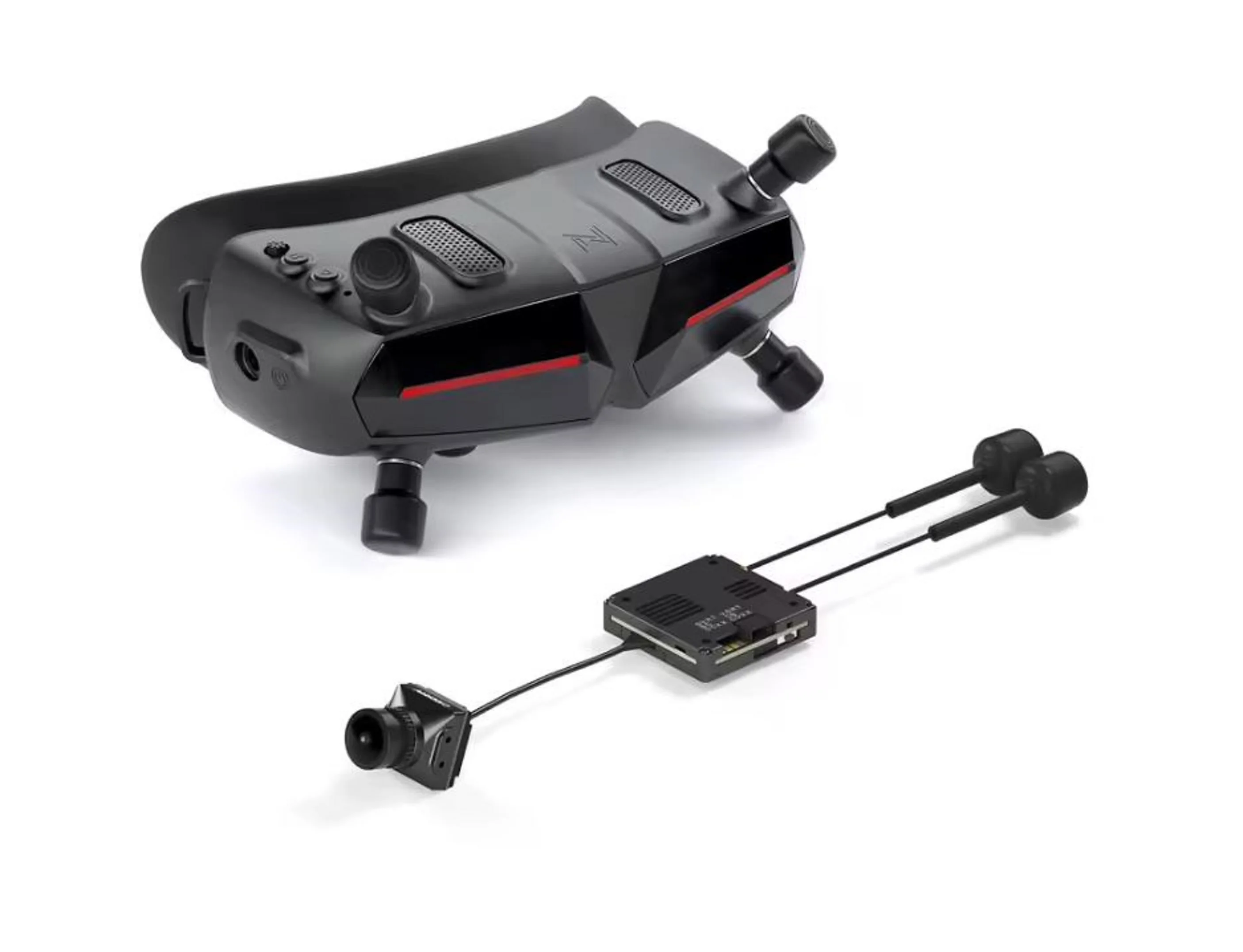 การติดตามศีรษะด้วยแว่นตา Avatar HD Goggles X พร้อมชุด Avatar HD pro (รุ่นเสาอากาศคู่)