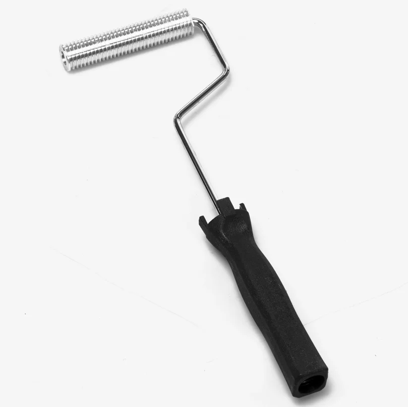 21 mm Glasfaser-Laminierwalze FIN-Rolle Blasenwalze für Harz-Laminierwalze Projektkit für Verbundwerkstoffe