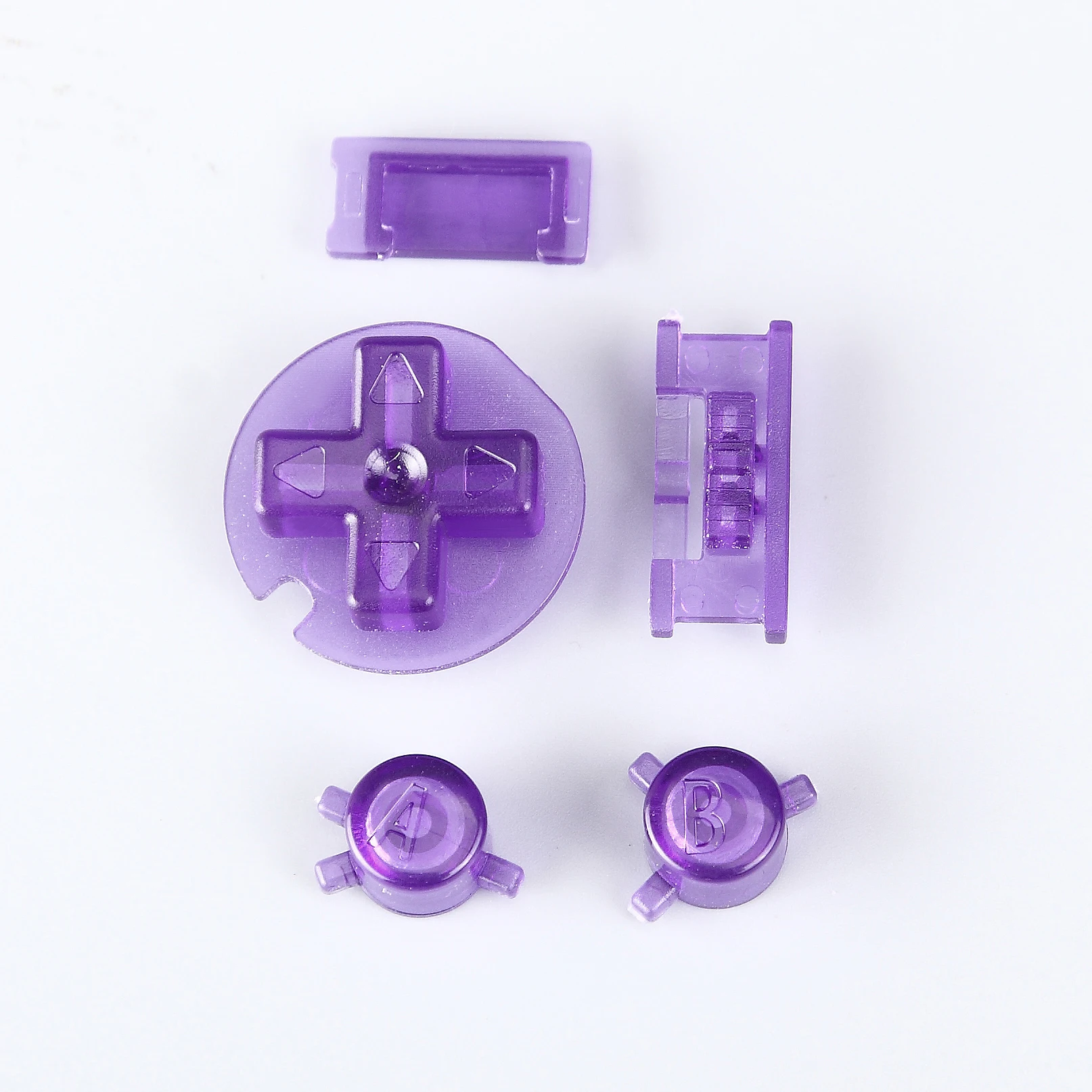 FUNNYPLAYING Accessory For GBC Replacement Buttons Switch D-Pad Gamboy CUSTOM BUTTONS Ccolor