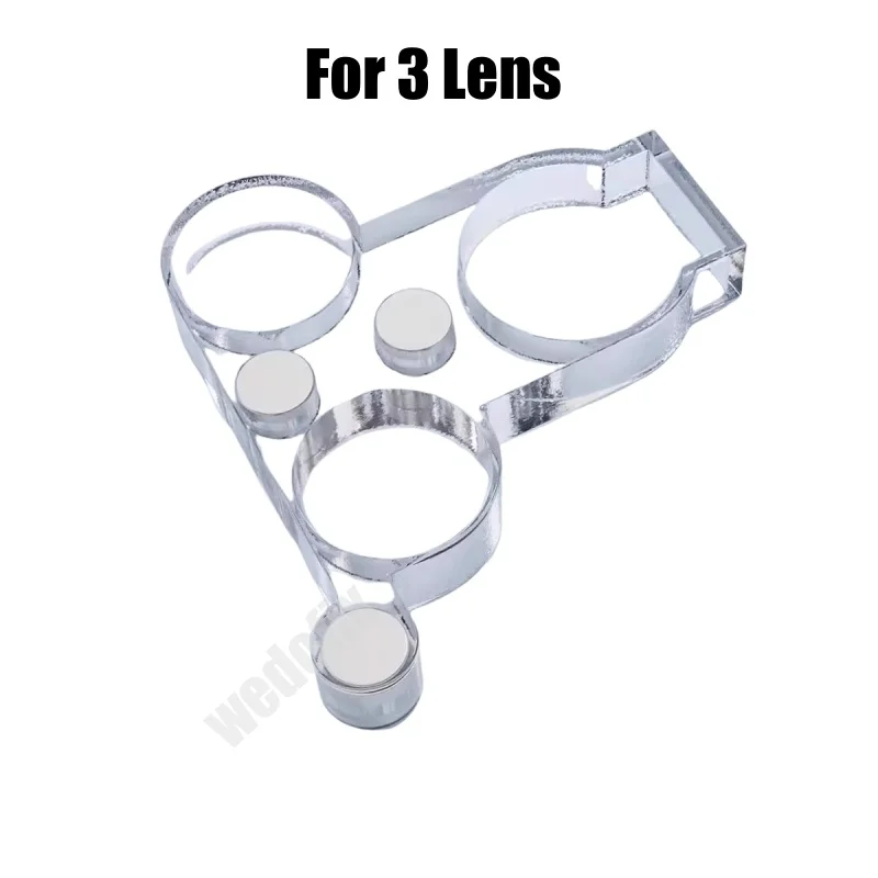 YCS Diamond Shield Camera Lens Protectoer Acrylic for iPhone Dustproof Anti-Dust Camera Repair Protective Cover