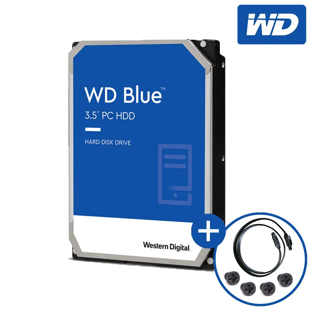 WD Blue 4TB HDD (WD40EZAX: The Reliable Storage Solution for