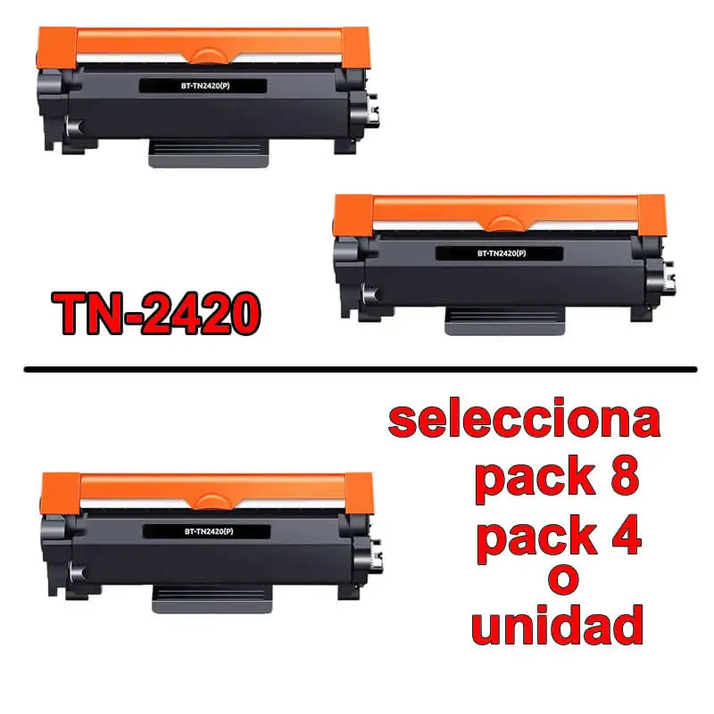 Compatible BROTHER TN-2420 DCP-L2510D DCP-L2512D DCP-L2530DW DCP-L2537DW DCP-L2550DN HL-L2310D HL-L2350DW HL-L2357DW MFC-L2735DW MFC-L2750DW HL-L2375DW HL-L2395DW high quality.