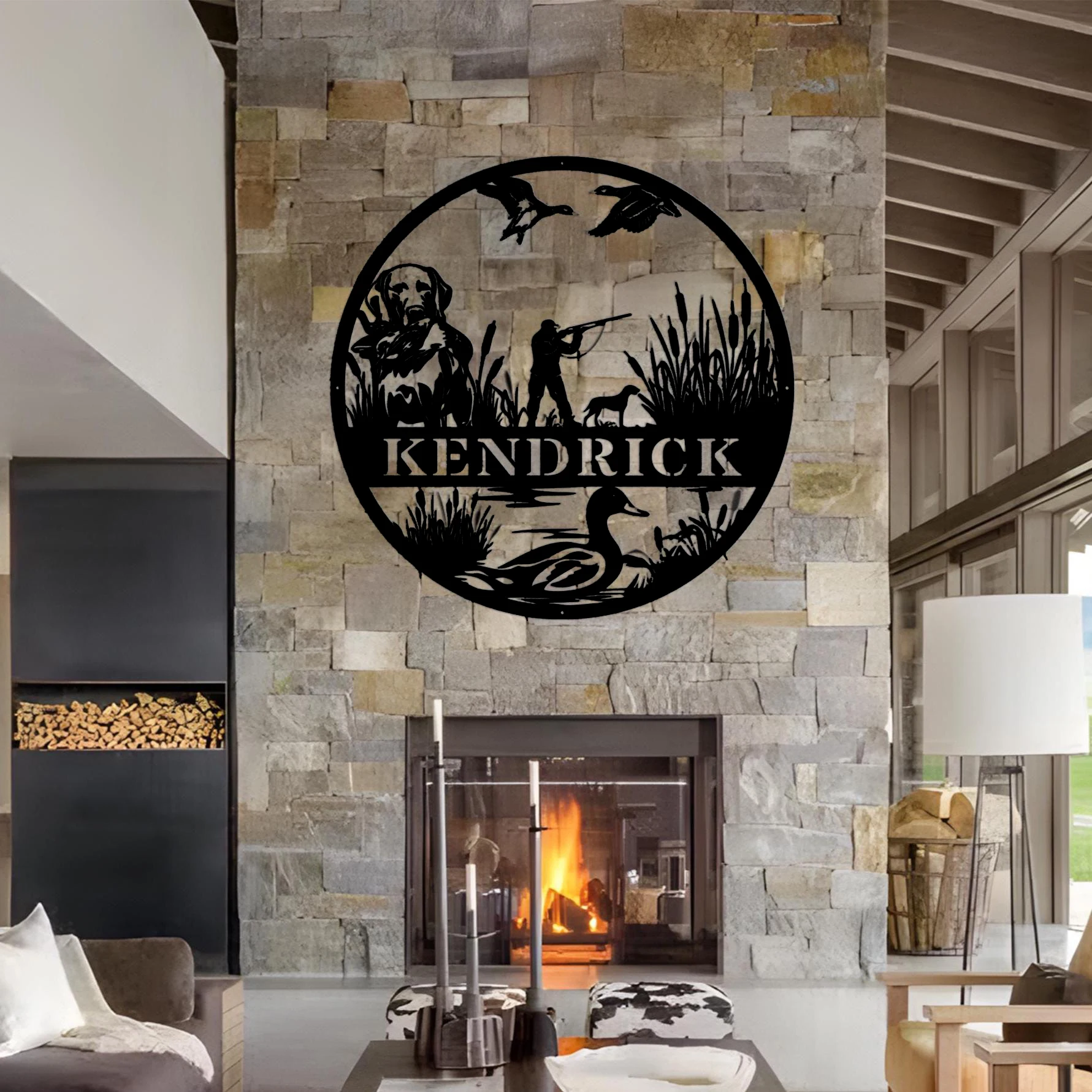 Custom Duck Hunting Metal Wall - огляд і ціна Outdoor Hunting Dog Names