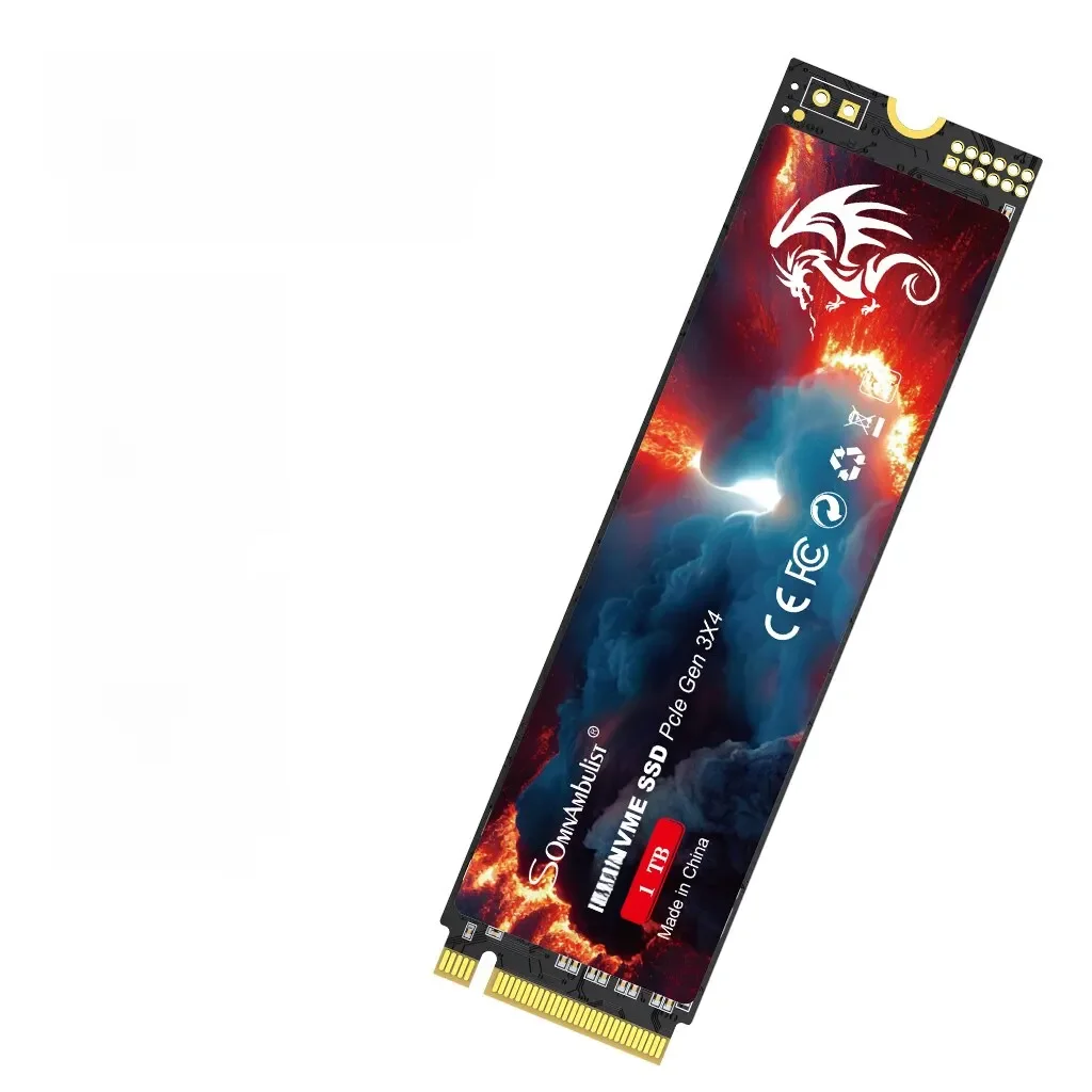 Somnambulist ssd m2 nvme 128gb 256gb 512gb 1tb ssd m.2 3,0 pcie internes Solid-State-Laufwerk für Laptop-Desktop-Spiele konsole