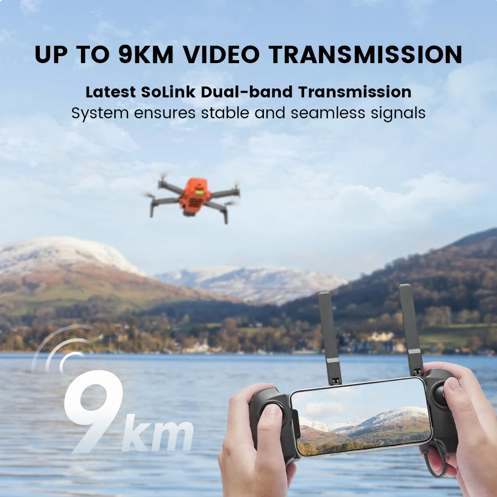 FIMI MINI 3 Camera 245g ultra-lightweight  4K 60fps AI Super Nignt professional drone 3-axis Gimbal Camera Auto Return mode 9km