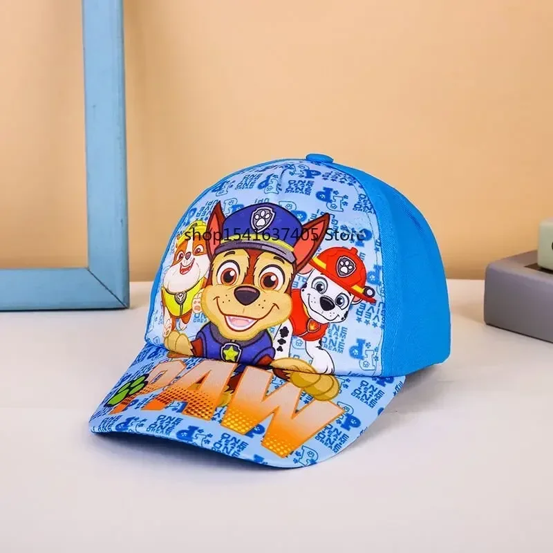 Casquette de Baseball Paw Patrol, chapeau de sport de plein air, mignon et confortable, protection solaire en maille, casquette à visière pour enfants, cadeau de fête