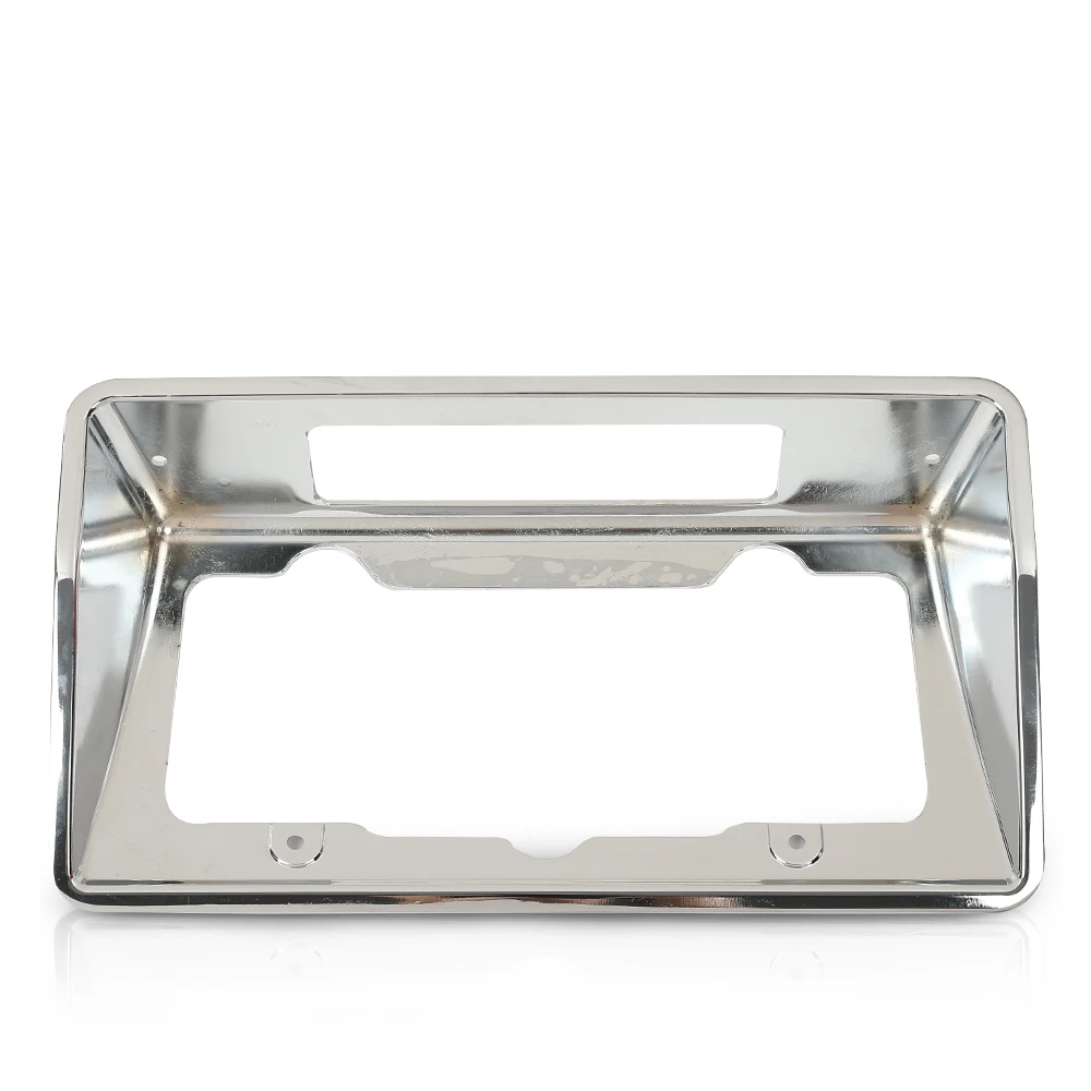 

Новый хромированный корпус заднего номерного знака для Corvette C3 1968-1973, 3919715 925006, простая установка