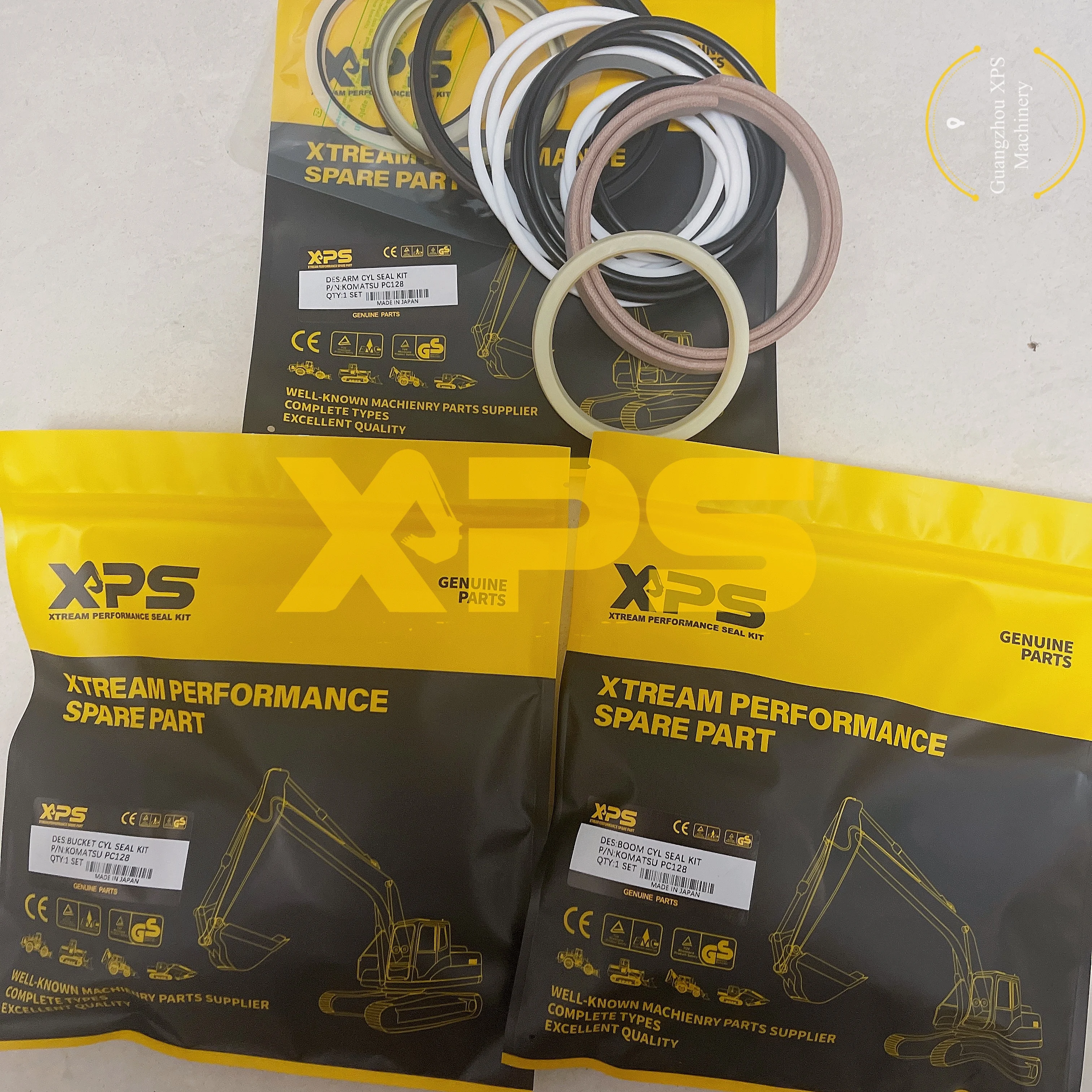 XPS SEAL KIT Hydraulic Pump Seal kit  FOR  CAT 318 SWING MOTOR FINAL MOTOR CENTER JOINT  ARM BOOM BUCKET CONTROL VALVE