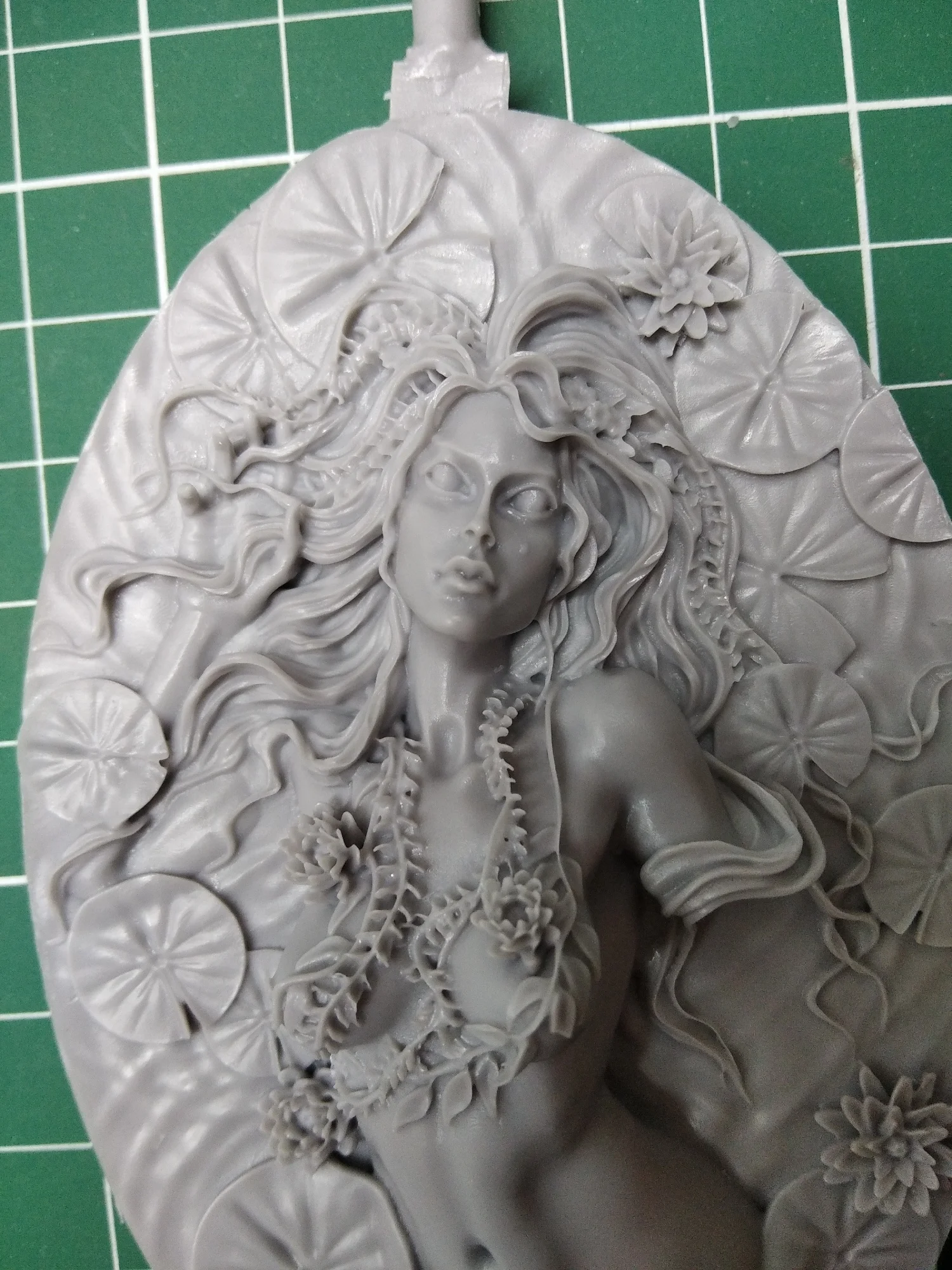 Buyer photo of this resin kit