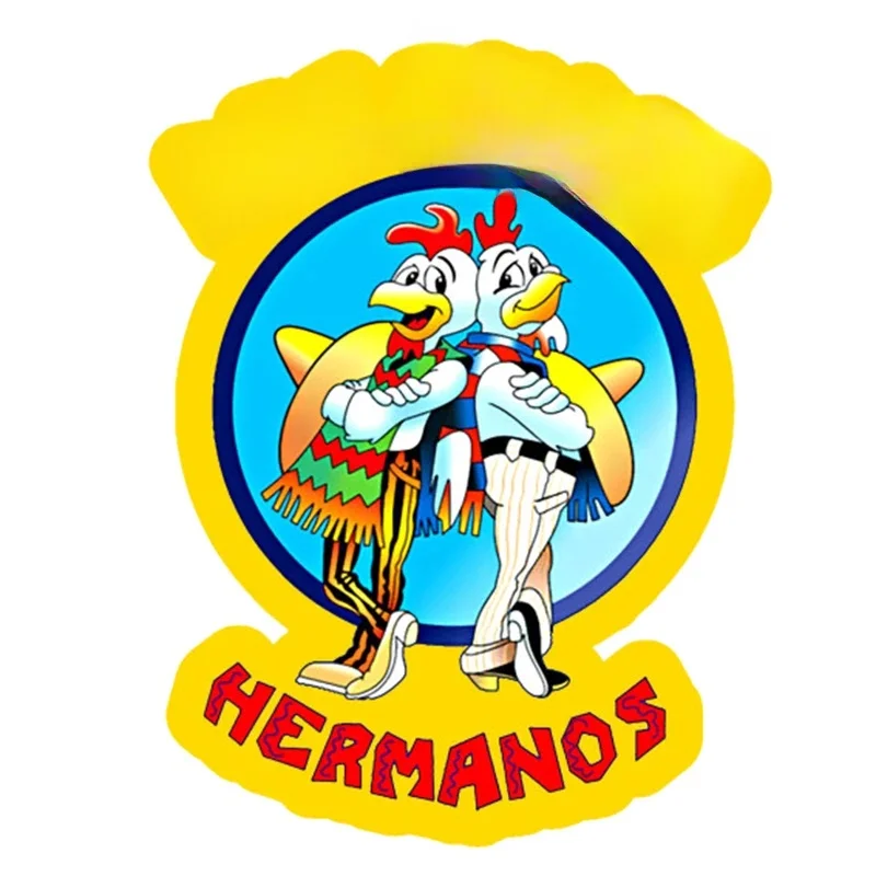 Przypinka Los Pollos Hermanos Breaking Bad prezent dla fanów — zdjęcie 2