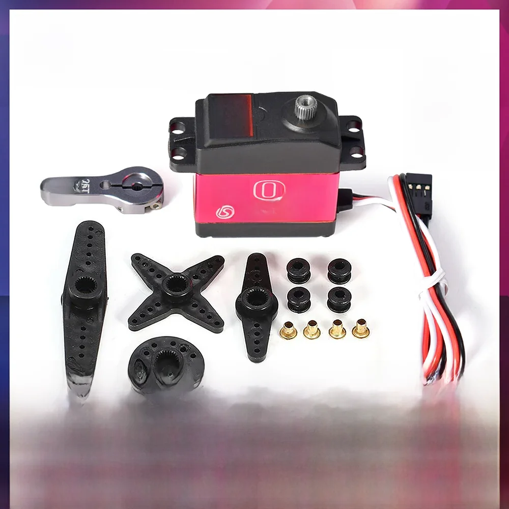 Dsservo – servomoteur numérique étanche 1/8 1/10 DS3218 PRO, 20KG, engrenage métallique haute vitesse, pour voitures RC 1/8 1/10