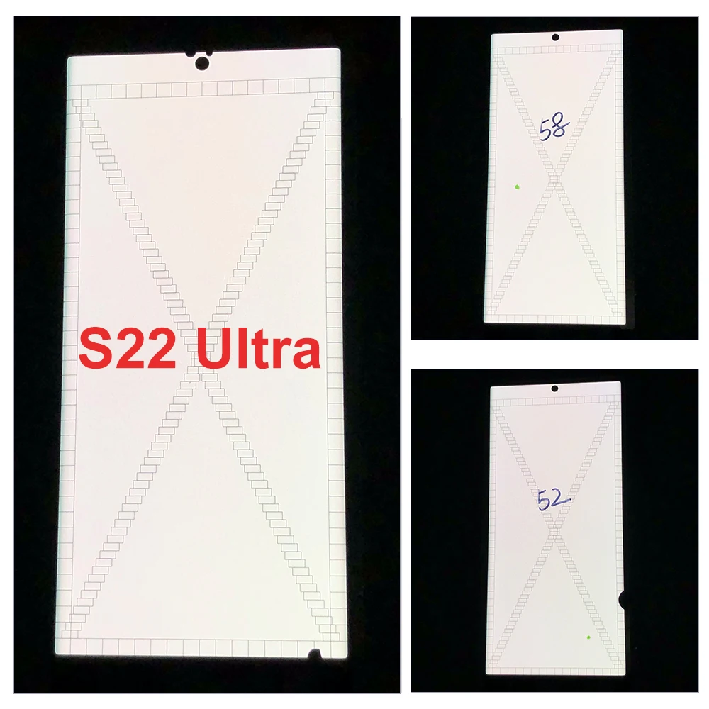 lcd With Dot Super Amoled S22Ultra Screen For Samsung Galaxy S22 Ultra S908B LCD Display Touch Screen Digitizer Replacement Part