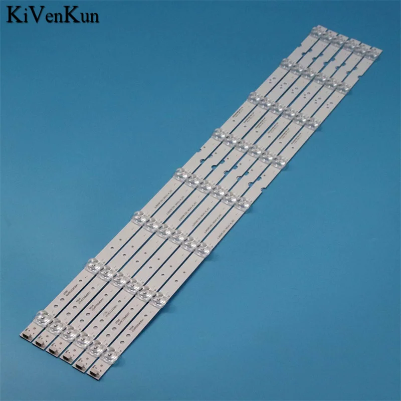 

New TV's LED Lamp Bar JL.D65081330-365AS-M_V03 4C-LB6508-PF01J PF02J HR01J HR02J YH02J Backlight Strips 65D6 8*6 65HR330M08A1 V4