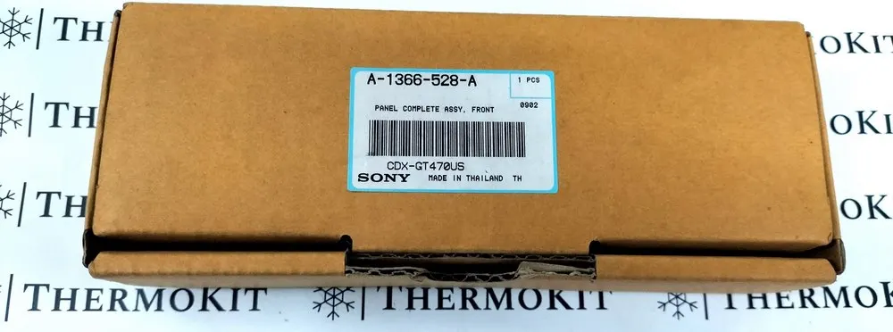 A-1366-528-A แผงโซนี่ที่สมบูรณ์ Assy ด้านหน้า CDX-GT470US