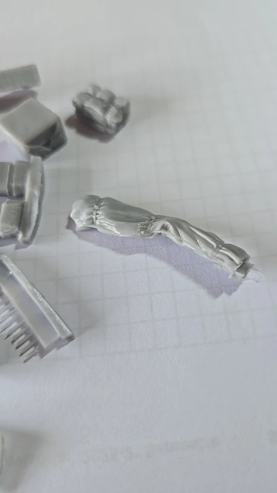 Buyer photo of this resin kit