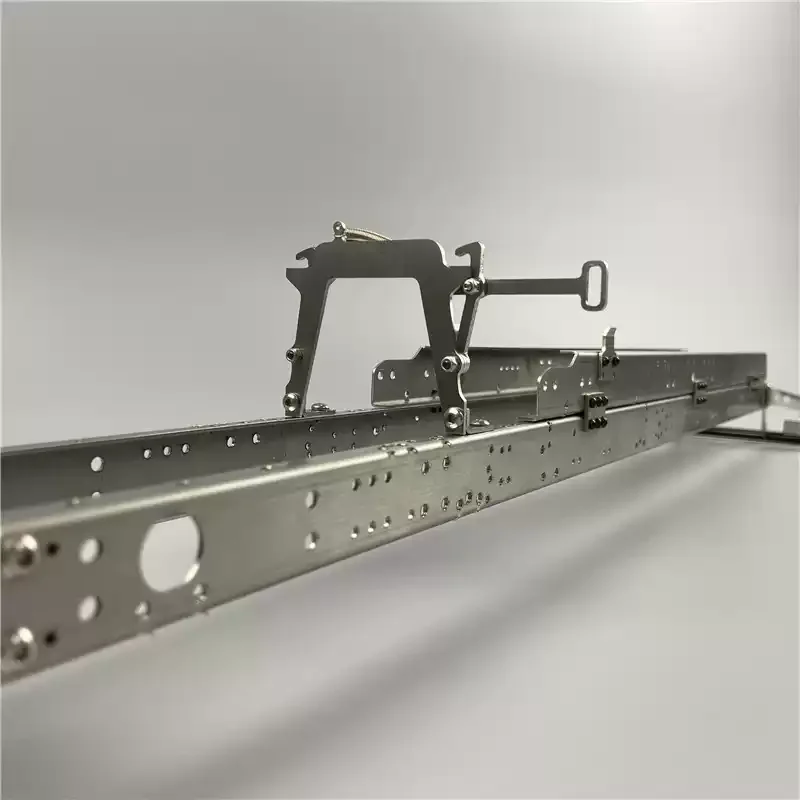 MD Model 1/14 8X8 Dump Truck Frame Extended Version For Tamiya JDM Truck Model Toy Mounting Holes or DIY Parts