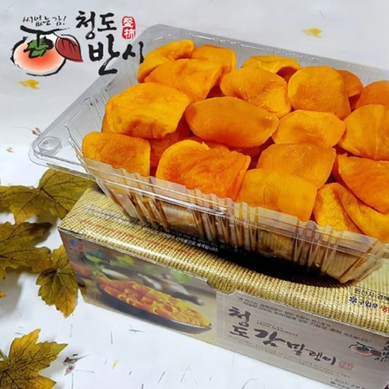 달콤쫀득 감말랭이 100g 특품 소포장/1kg 대용량