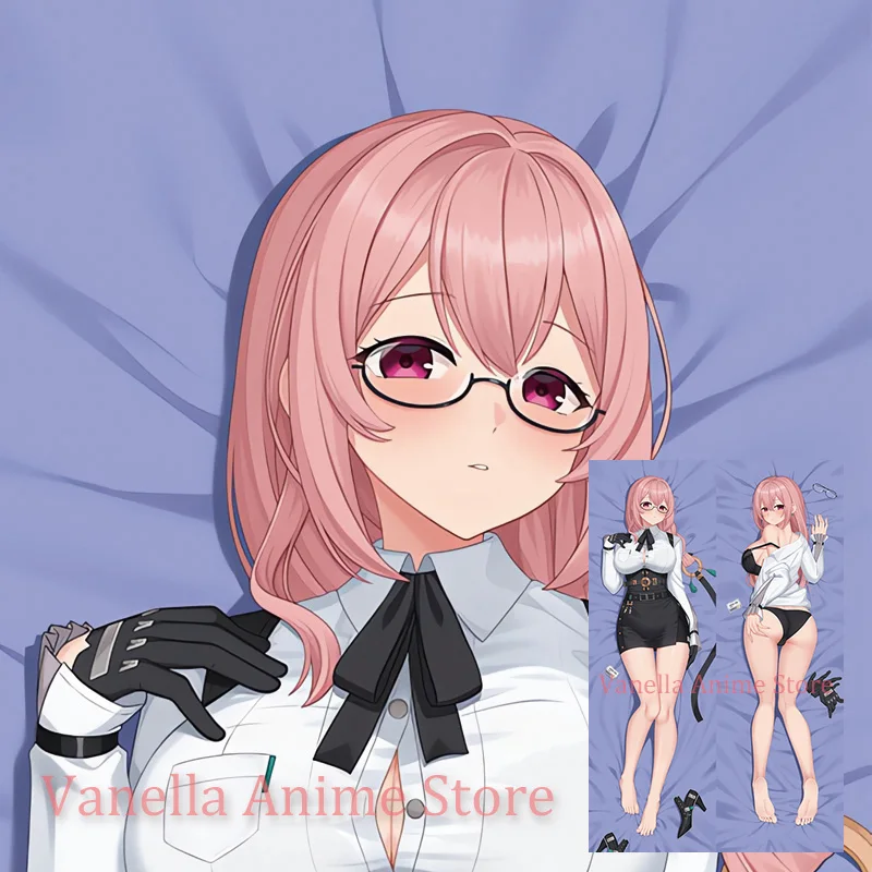 Dakimakura Yanagi Zenless Anime Double Sided Print Body Pillow Cover Life Size Pillowcase Gifts