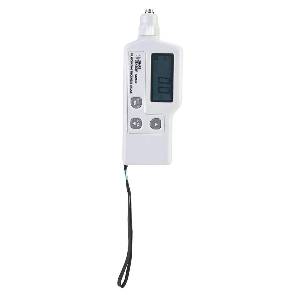 AS930 Iron-based magnetic / zinc Film Coating car paint Thickness Gauge meter Car-detector Measuring Range 0-1800um