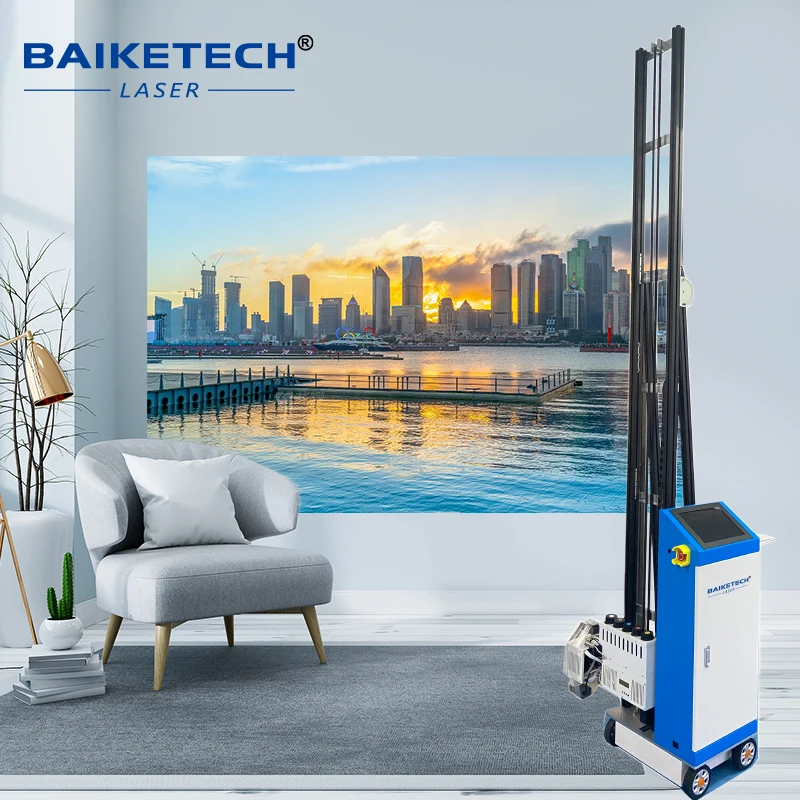 TH-UP600R Fabriek 3D UV Verticale Muur Inkjet Printer Outdoor Drukmachine 2025 Nieuw Type Muur Drukmachine