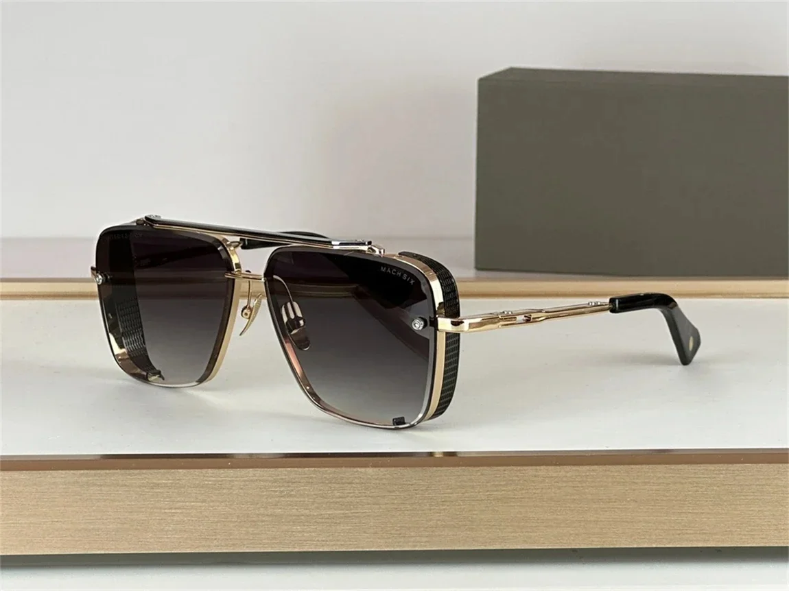 ADITA MACH SIX LIMITED EDITION Luxe heren- en dameszonnebril Topkwaliteit designerbrillen UV400 - afbeelding 2