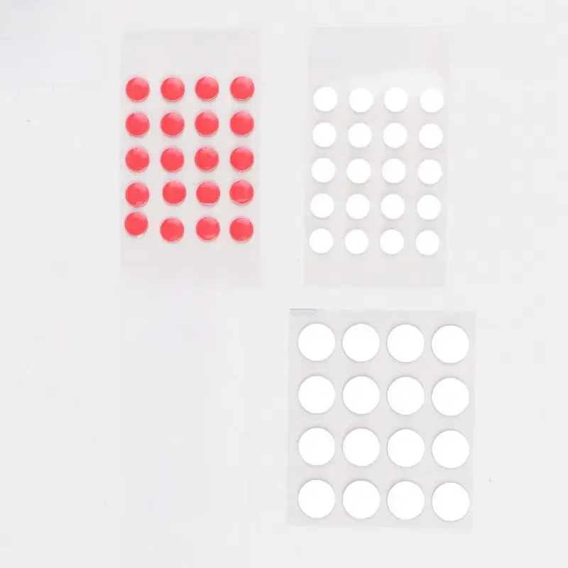 Patins DeliMouse à petits points ronds, bricolage de souris, contrôle de la vitesse des pieds fœtaux, version ICE, degré d'usure, universel