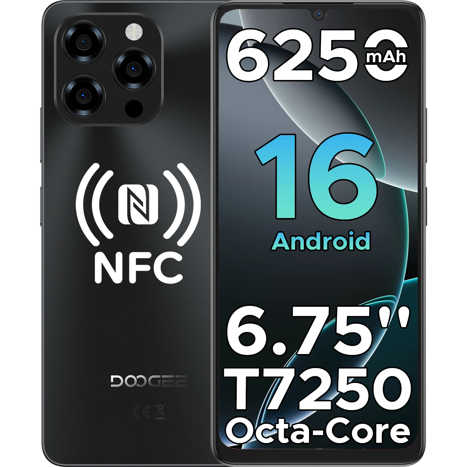 DOOGEE Note58 Pro Smartphone 6.75