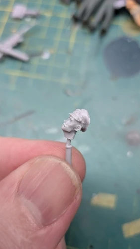 Buyer photo of this resin kit