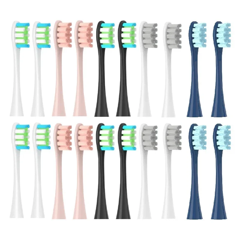 Substituição da escova cabeças para Oclean X, X Pro, Z1, F1, um, ar 2, SE, fluxo, DuPont, macio,