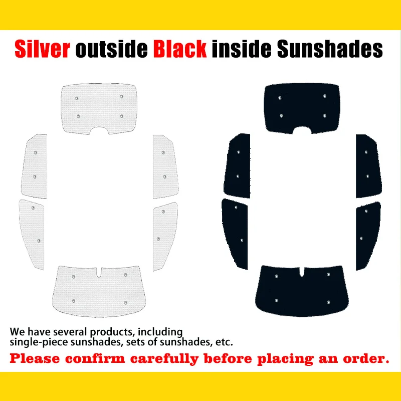 Car Full Covers Sunshade For Hyundai Elantra CN7 2021-2023 Avante i30 Sedan 2022 Car Anti-UV Sun Visors Window Visor Accessories