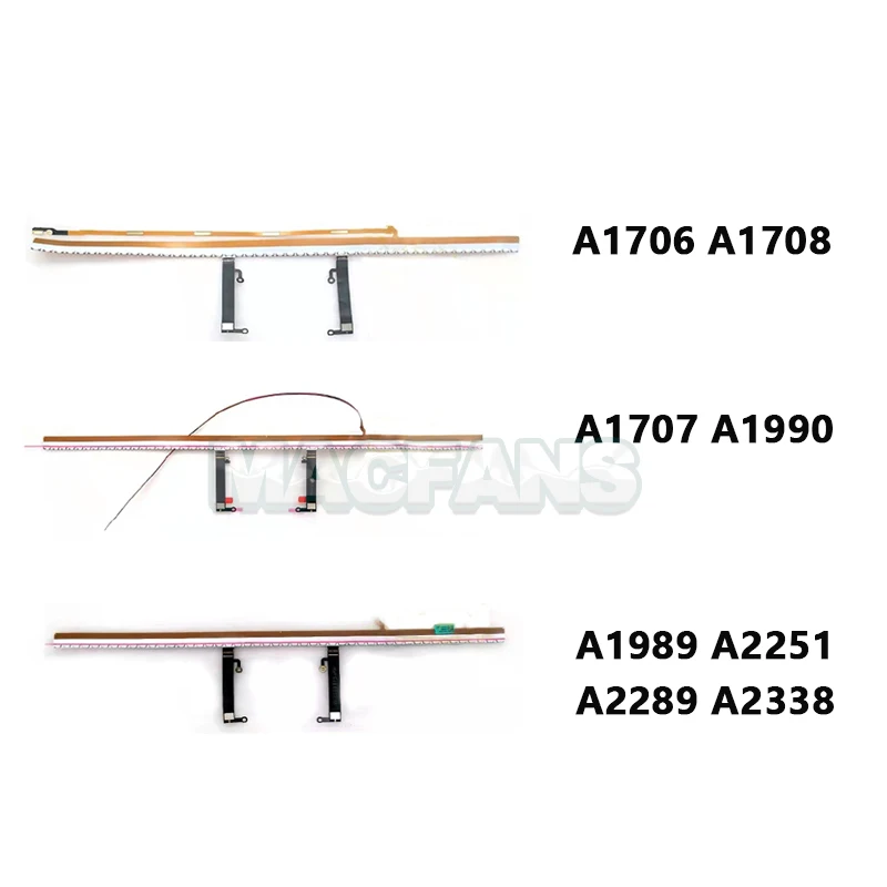 New A1706 A1707 A1708 Backlight Cable For MacBook Pro A1989 A1990 Display Backlight Front Camera Cable A2251 A2289 A2338