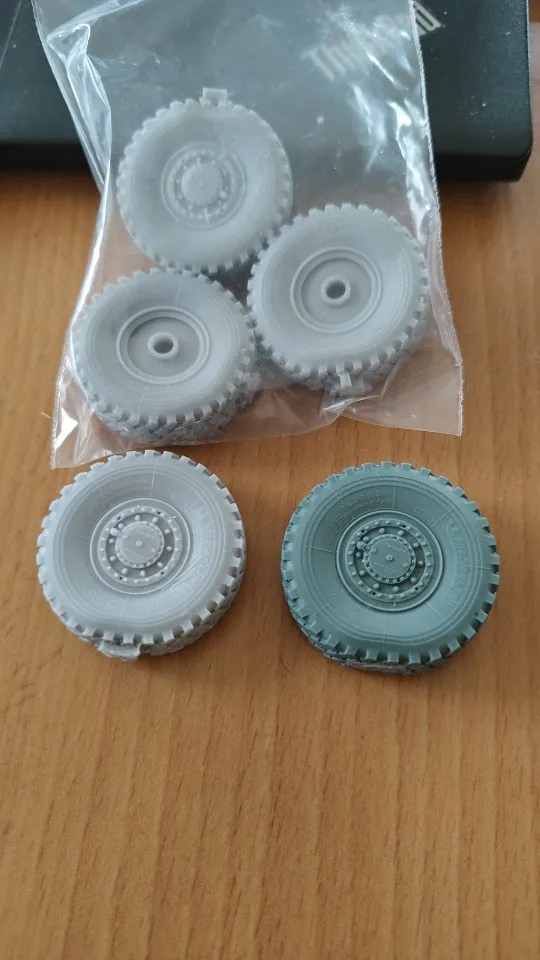 Buyer photo of this resin kit