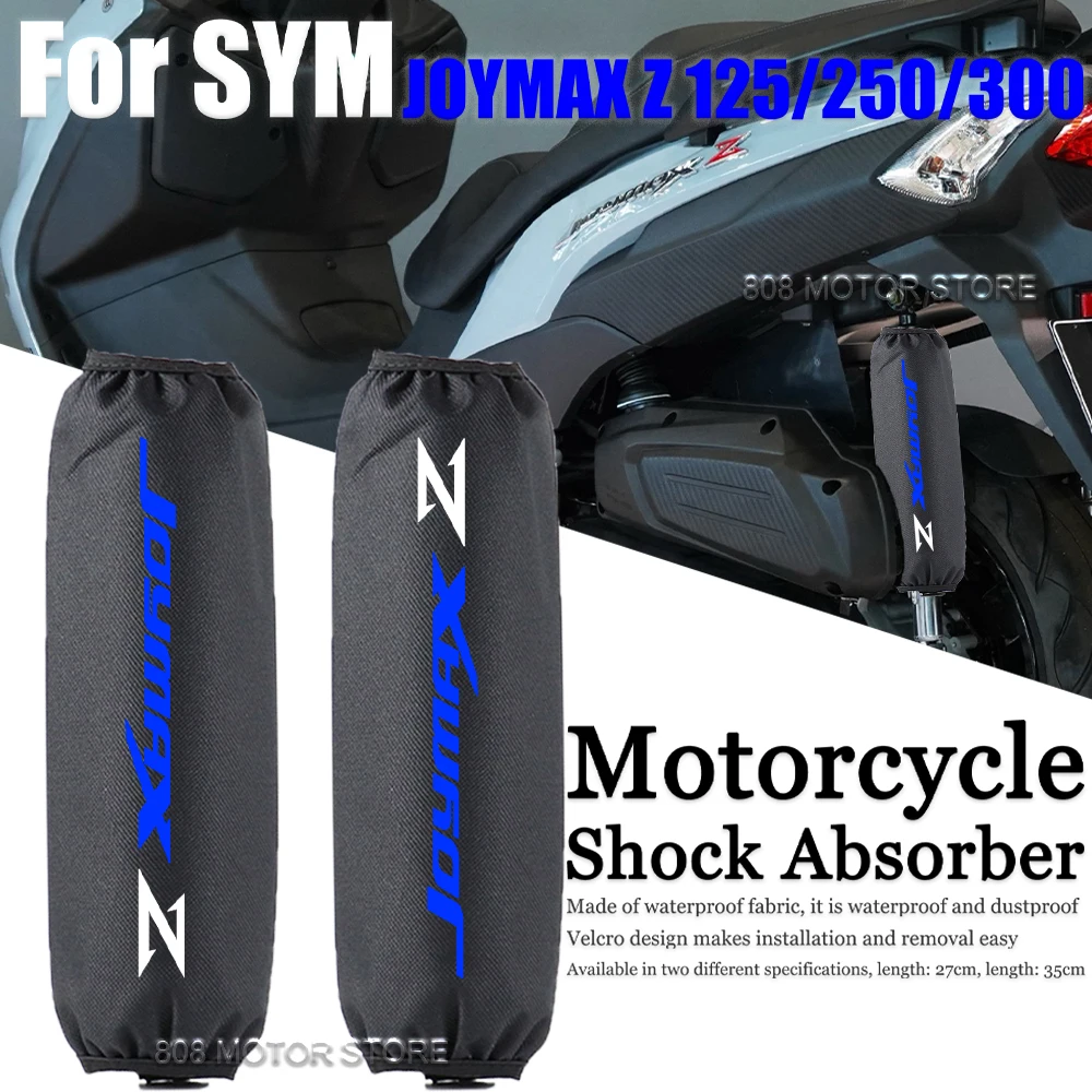 For sym joymax z+125 250 300 Motorcycle Shock Absorption Cover, Motorcycle Accessories Waterproof And Dustproof Protective Cover