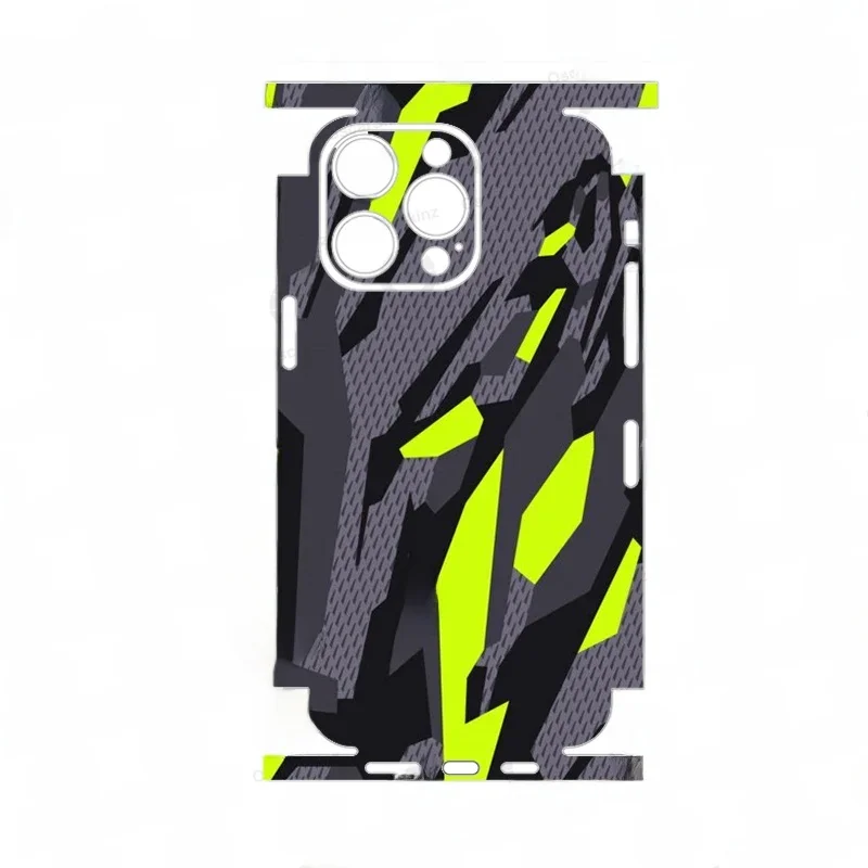 Ochrona OscarSkinZ na iPhone 17 16 Pro Max, naklejka, folia na tył 15 14 Plus, folia ochronna na tył 13 12 Mini, naklejka ochronna, ramka boczna, ochraniacz tyłu — zdjęcie produktu 7