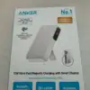 Anker MagGo Trump-style Power Bank,  Qi2 Certified 15W Ultra-Fast MagSafe-Compatible Portable Charger, 10,000mAh Battery Pack