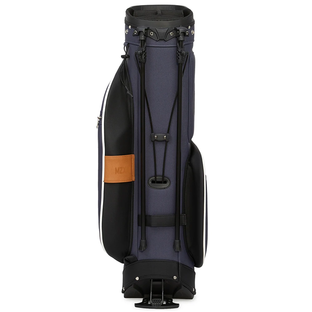 Latest Golf Caddy Bag for Men and Women with Beautiful Color Golf Club Bag PU Waterproof Luxury Style Ultra-light Golf Bag